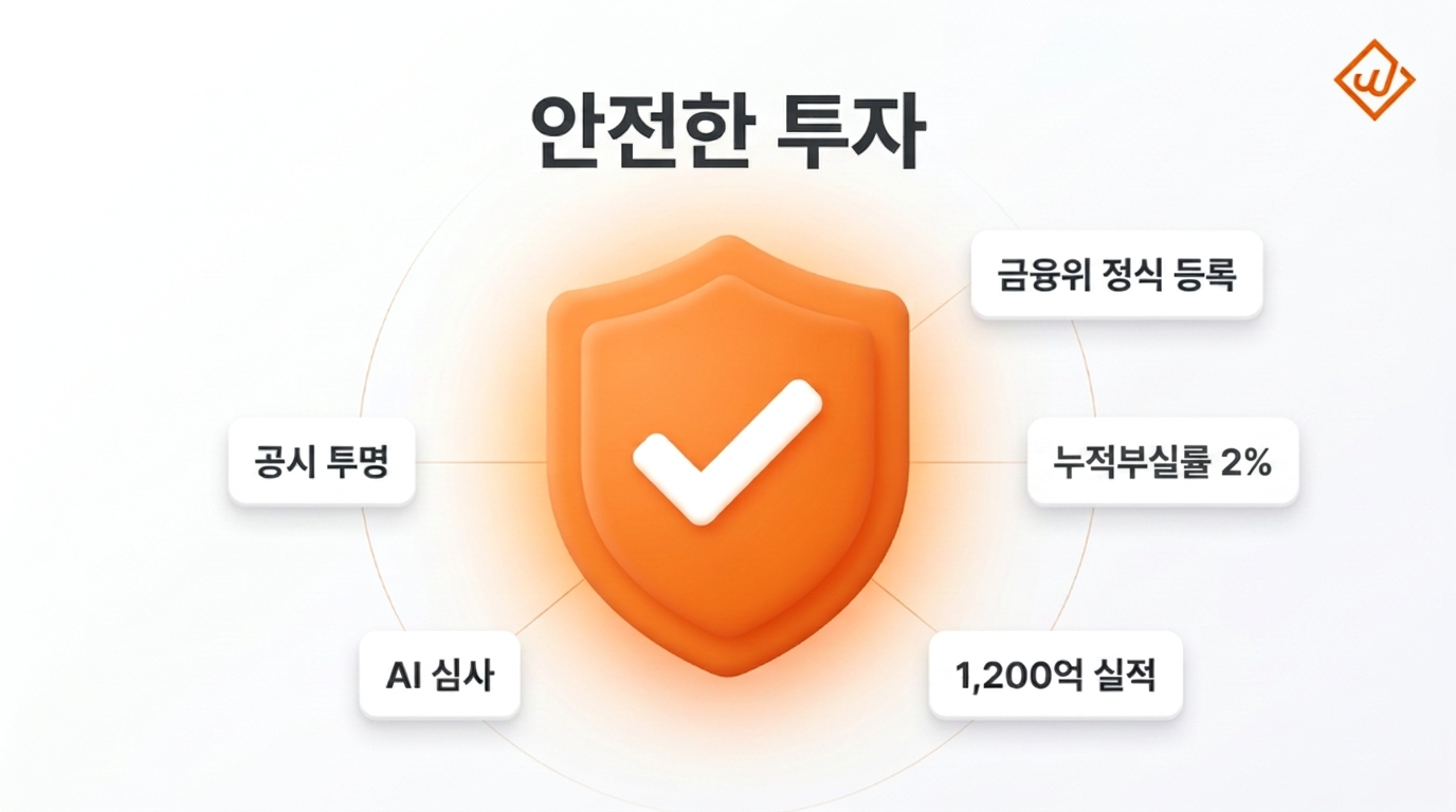 윙크스톤 P2P 투자 안전성 5가지 근거 분석 - 윙크스톤파트너스
