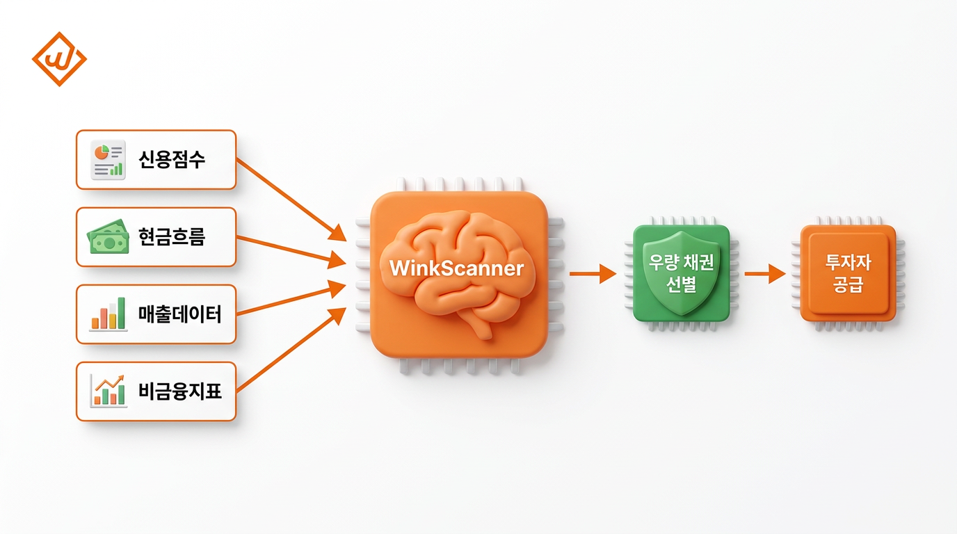 WinkScanner AI 투자 채권 심사 과정 우량 채권 선별 - 윙크스톤파트너스