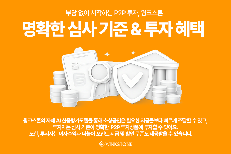 우리동네 크라우드 펀딩 정책자금 연계 성장지원패키지 컨설팅 - 윙크스톤파트너스