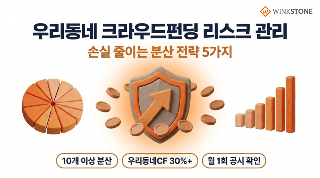 윙크스톤 리스크 관리 분산투자 5가지 전략 버전2