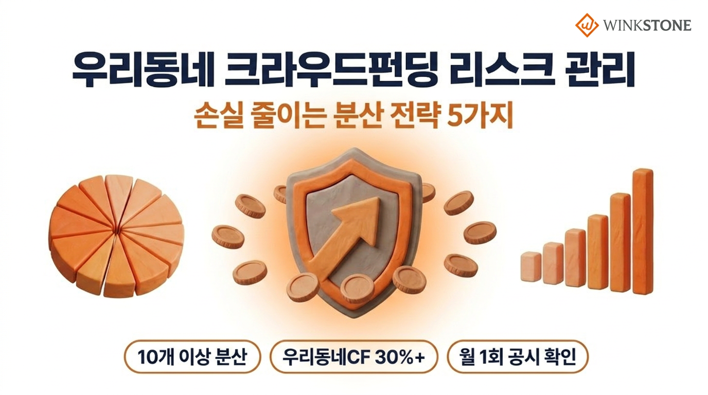 P2P 투자 리스크 관리 5가지 전략 분산투자 만기분산 공시정보확인 직접재투자 여유자금