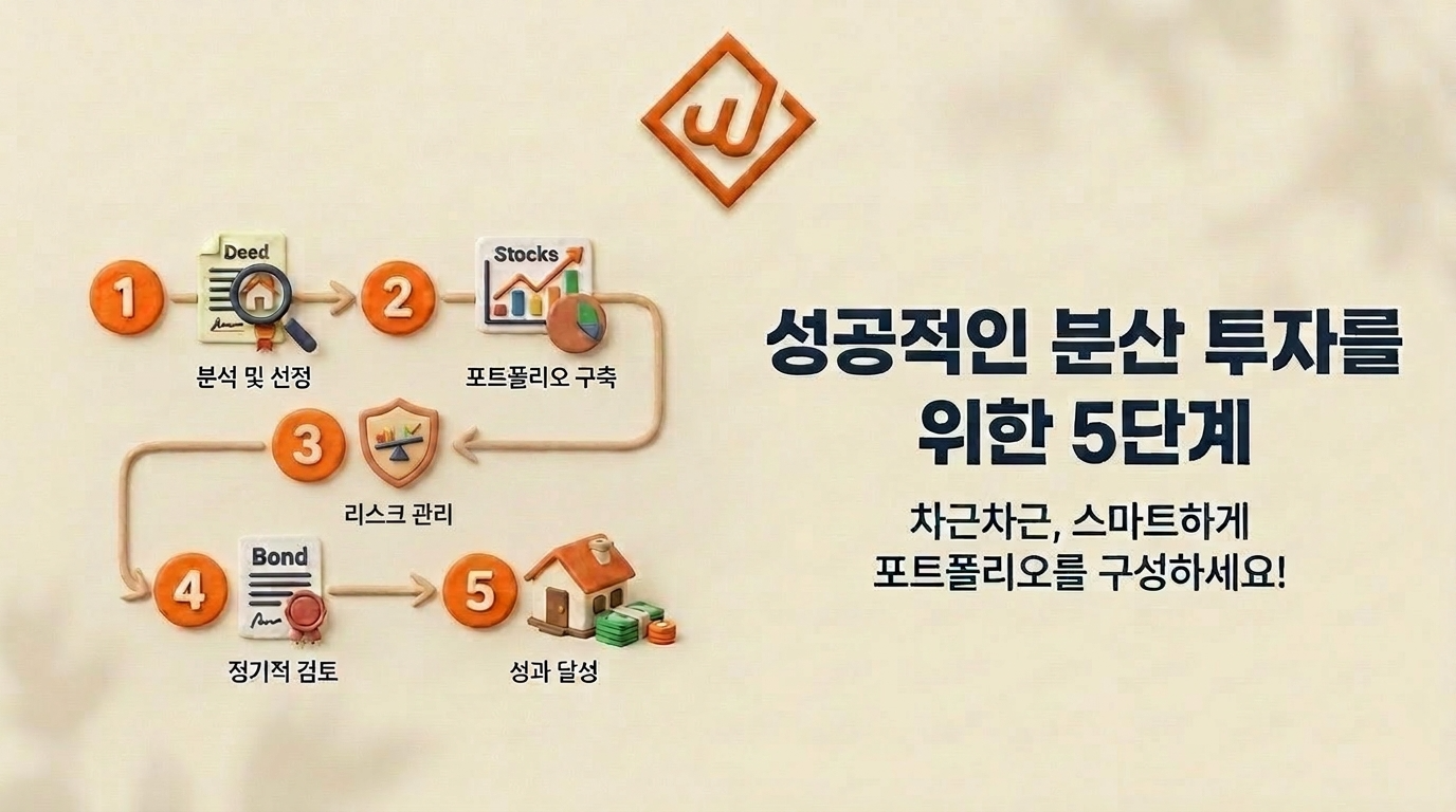 분산투자 5단계 프로세스